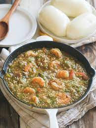 African Okro Soup Okra Soup Recipe African Food West African Food