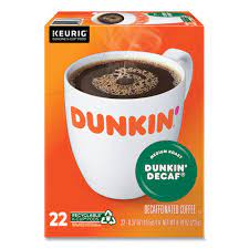 Light and sweet coffee has extra cream and sugar. Dunkin Donuts K Cup Pods Dunkin Decaf 22 Box J P Supply Inc