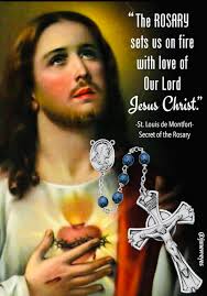 Contemplative Rosary guidance for prayerful reflection