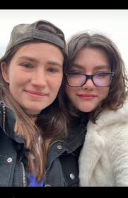 Snowbird & Rain #alaskanbushpeople #snowbirdbrown #rainbrown #alaskalife*