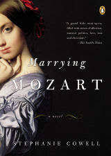 Marrying Mozart-Stephanie Cowell | A Year in the Life of a Reader