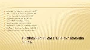 Tamadun islam dan tamadun asia uwa 10302tamadun cina. Titas Tamadun Islam Dan Tamadun Asia Research Papers Academia Edu