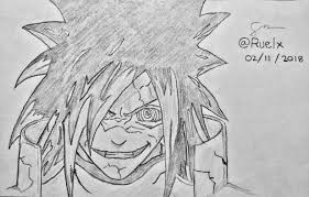 By drawing on the forms and features of more pedestrian animals, you'll learn how to give shape to the bizarre creatures that roam the depths of your imagination, adding to the bestiary of the ages. Uchiha Madara Aka Ghost Of The Uchiha My Entry For Anime Villains Drawing Contest Steemit