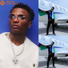 SHOCKING WIZKID~~When i see people talk about me not having a private jet i  laugh out really hard, because i got my first ever private jet in 2017 just  because I don't