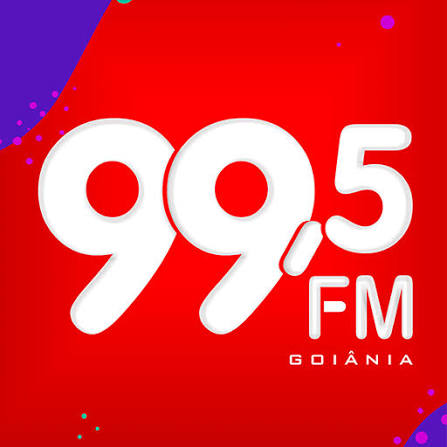	99,5 FM Goiânia GO