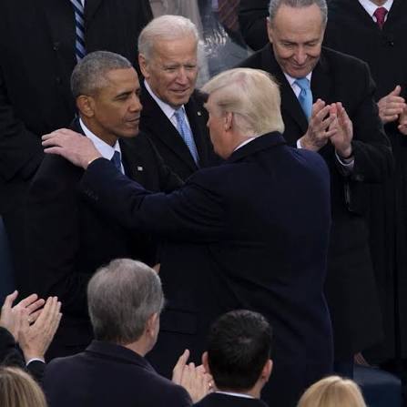He doesn't just have a weird obsession with Obama, but Biden, too! In  interviews for New York Times reporters Maggie Haberman and Jonathan Swan's  new book, Trump BRAGGED to them about how