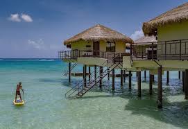 Palafitos Overwater Bungalows At El Dorado Maroma Gourmet All Inclusive By Karisma Playa Del Carmen Overwater Bungalows El Dorado Maroma Funjet Vacations