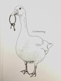 Thank you for visiting drawing & painting gurukul, goln. Untitled Goose Drawing Untitledgoosegame