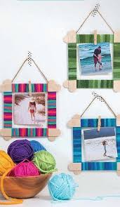 Kids Crafts 12 Easy To Make Projects To Craft With Your Kids In 2020 School Kids Crafts Crafts Craft Stick Crafts