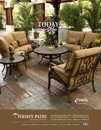 Castelle Veracruz Collection Today S Patio Magazine Ad Patio Garden Patio Sets Deep Seating Patio Furniture