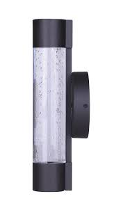 Patriot Lighting Poppie Bronze Led Outdoor Wall Light At Menards
