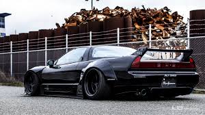 Check spelling or type a new query. Original Honda Acura Nsx Tucks Away Sleek Styling Under Liberty Walk S Flamboyant Body Kit Carscoops