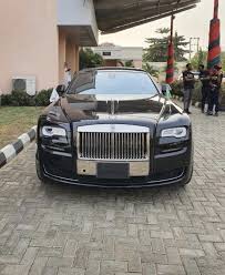 I spend money on cars. K1 De Ultimate Buys 200m Rolls Royce Ghost Cars In Nigeria