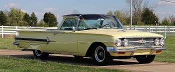 Maybe you would like to learn more about one of these? 1960 Chevrolet El Camino Restomod Hides Modern Surprises Under The Hood Autoevolution