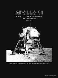 Maybe you would like to learn more about one of these? Apollo 11 50th Anniversary 1969 2019 Lunar Landing Moon T Shirt By Carlosafmarques Redbubble Lunar Landing Apollo 11 Apollo 11 Moon Landing