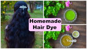 Chemical hair dyes contain common ingredients like ammonia and ppds and are considered dangerous. 2 Natural Homemade Hair Dye Recipes Turn Grey Hair To Black Naturally 100 Herbal Youtube