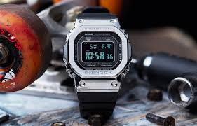All our watches come with outstanding water resistant technology and are built to withstand extreme. Casio Unveils An All Metal G Shock For Those Who Need Real Steel Techcrunch