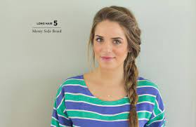 It tangles easily (within a half hour of brushing). 10 Easy Ways To Style Hair The Everygirl Hair Styles Long Hair Styles Short Hair Styles