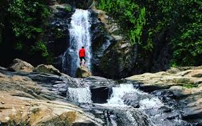 Mekarbuana, tegalwaru, kabupaten karawang, jawa barat 41362, indonesia maps: Curug Lalay Santri Karawang Asik Buat Seru Seruan Jadwaltravel Com