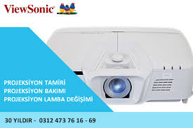 Ankara Viewsonic Projeksiyon Servisi 2020 Teknik Elektronik Ankara