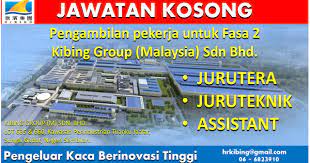 Our global logistics team provides integrated logistics. Jawatan Kerja Kosong Sekitar Negeri Sembilan Kibing Group M Sdn Bhd