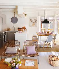 19 Best Rattan Chairs For Every Space In Your Home Kitchen Decor Apartment Studio Apartment Kitchen Kitchen Layout