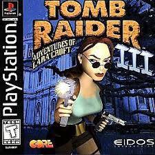Home to a civilization untouched by modern culture, explore the largest hub ever found in a tomb raider game featuring a bustling city with challenge tombs, side missions, and more! Lara Croft Tomb Raider Iii 3 Playstation Ps1 Green Label Game Complete Vg Nice Ebay