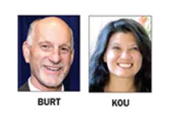 Burt, Kou elected to top council posts following diversity dispute