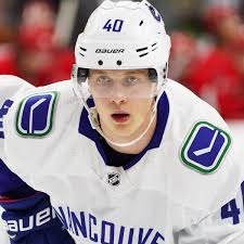 #40 elias pettersson (c) vancouver canucks. Vancouver Cancuks Rookie Elias Pettersson Ushers In Post Sedin Era Sports Illustrated