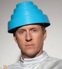 The current Foo Fighters drummer Josh Freese was formerly a member of  70's/80's art rockers Devo.