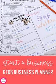 Kid S Business Planning Guide Brainstorming Ideas Skills Inventory Business And Marketing Plan Templates In 2020 Business Planning Helping Kids Creating A Business Plan