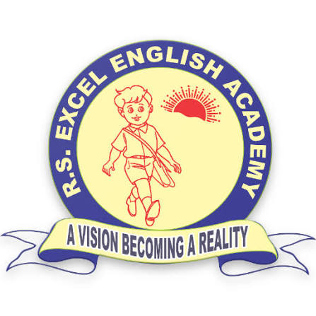 R.S. EXCEL ENGLISH ACADEMY Crest