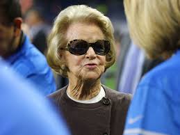 Martha Firestone Ford's daughter taking over as Lions owner