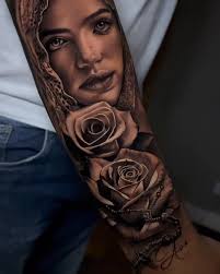 A perfeição da Virgem Maria, feliz por mais esse sonho. #tattoos #tatuagem  #realismo #perfeição #gratidao #fé