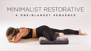 Restorative Yoga Doesn T Have To Involve A Ton Of Props Yoga Benefits Yoga For Beginners Yoga Postures