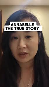 Annabelle- the true story#halloween #paranormaltiktok #supernaturaltiktok  #thehauntedbay #demon #ghosts #annabelle #ghoststories #spooky #demon  #paranormal #spookyseason #theconjuring #dolls