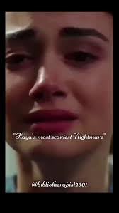 “Haya's most scariest NIGHTMARE... 🥺😭”, “Jannat Kay Pattay”,  ~@nemrahahmad_, 《Vocals Only》, #hayasuleiman #cihansikander #jihansikander  #haya #cihan #jihan #majorahmed #arp #dolly #jannatkpattay ...