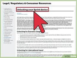 Apple footer this check will give you all information about your iphone. How To Unlock A Sprint Iphone 6 Steps With Pictures Wikihow