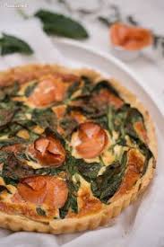 Rezept Royale Vollkorn Quiche Mit Lachs Spinat Rezept Lachs Quiche Lachs Spinat Lachs Rezept