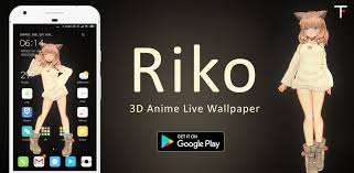 I love when people take ideas and make them into jewelry so i bookmarked them to try myself later. Riko 3d Anime Live Wallpaper 1 Apk Download Com Tairna Riko Apk Free