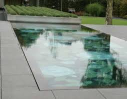 Movable Flowerbed In Action Pool Swimming Pools House Exterior