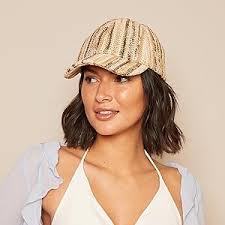 Amazon.com: Genie by Eugenia Kim Women's Corey Cap, Blue : Clothing, Shoes  & Jewelry