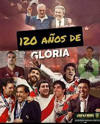 Estadio monumental antonio vespucio liberti. River Plate A Twitter 120 Anos De Gloria 120 Anos De Grandeza Felizcumpleriver