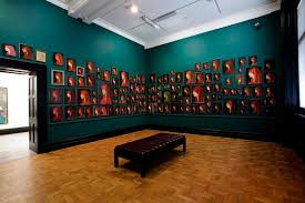 Francis Alys Fabiola Museum Exhibition Design Exhibition Design National Portrait Gallery