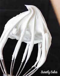 Meringue Italienne Meringue Italienne Meringue Creme Au Beurre