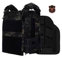 Chaleco táctico MOLLE Tuxapo para hombre | Para uso militar ...