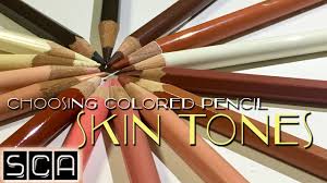 skin tone colored pencil choices polychromos prismacolor holbein pablo