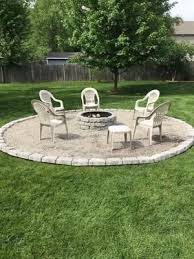 Firepit Kit 43 5 In W X 43 5 In L Ashland Concrete Fire Pit Kit Lowes Com Fire Pit Kit Concrete Fire Pits Outdoor Fire Pit