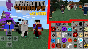 Maybe you would like to learn more about one of these? Saiu Melhor Addon Pack De Naruto Para O Minecraft Pe Com 100 Jutsus E 40 Modos Youtube