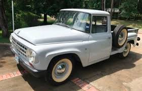 Image result for Federal Yellow 1964 International Truck